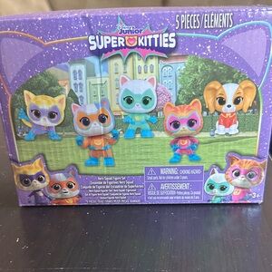 Disney Junior SuperKitties 5-Piece Set